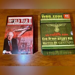 Two DVD Sets - Historical Documentaries